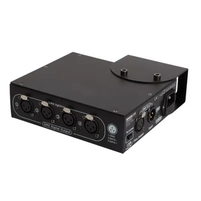 Obrázek produktu pro HQ-Power DMX-Splitter DE 4-WAY - COMPACT Pouzdro