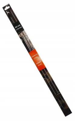 Obrázok produktu pre Pony Rovné Drôty na Pletenie 30 cm 2,5 mm