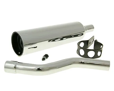 Immagine prodotto di Silenziatore di scarico Honda MT50 cromato