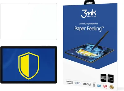 Produktbild von 3mk Display Schutzfolie Paper Feeling für Cubot Tab30 transparent