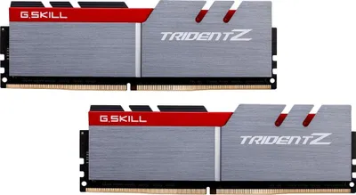 Image de G.Skill TridentZ Series - DDR4 - 16 GB: 2 x 8 GB - DIMM 288-PIN - 3200 MHz / PC4-25600 - CL16 - 1.35 V - ungepuffert - non-ECC