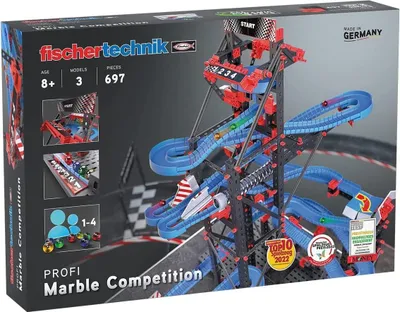 Produktbild von fischertechnik Marble Competition, Kugelbahn