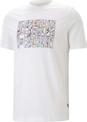 Obrázek produktu pro PUMA 674482_02_S, Dospělý, Muži, Bílá, S, 1 kusů