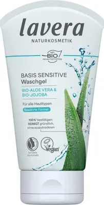 Zdjęcie produktu dla Lavera basis sensitiv Waschgel 125 ml