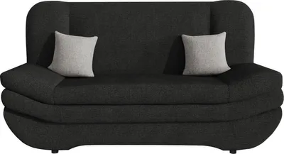Produktbild von MIRJAN24 Schlafsofa Weronika, Polstersofa mit Bettkasten, Stilvoll Couch (Farbe: Soul 20 + Soul 20 + Tatum 279)
