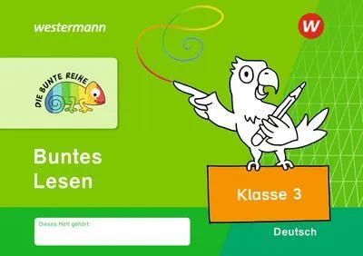 Produktbild von DIE BUNTE REIHE - Deutsch. Buntes Lesen Klasse 3