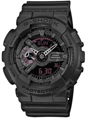 Produktbild von Casio GA-110MB-1AER G-Shock AnaDigi Herren-Armbanduhr