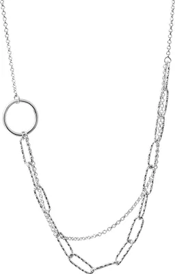 Produktbild von Celesta Silber Halskette 925 Silber diamantiert