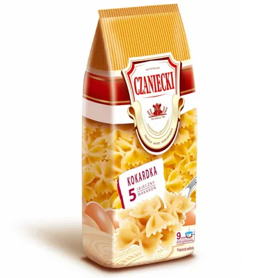 Image de Czaniecki Pasta 5 Jeczny Kokardka 250 G