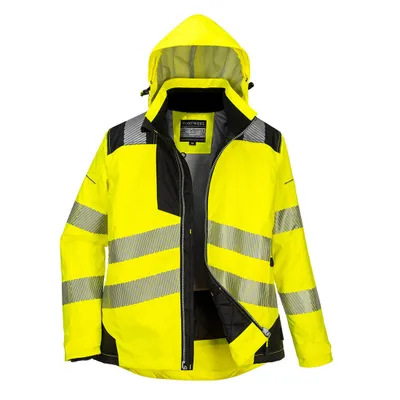 Produktbild von Portwest PW382 PW3 Winterjacke für Damen Yellow/Black Gr. XS