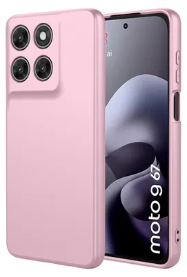 Produktbild von Motorola Moto G67 / G77 Hülle - Coverup Colour TPU Back Cover - Rosa