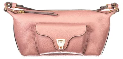 Produktbild von Coccinelle Handtasche aus Leder in Rosa E5TFK550301_RSP55