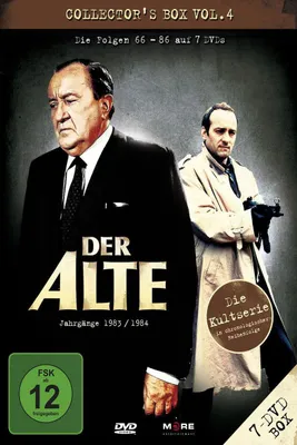 Produktbild von Der Alte-Der Alte Collector's Box Vol.4 (21 Folgen