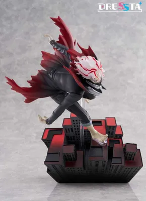 Produktbild von Dandadan Dressta PVC Statue Okarun Transformed 24 cm