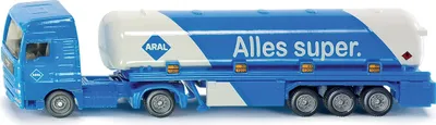 Obrázok produktu pre Siku 1626, Nákladné auto, 3 rok / roky, Kov, Plast, Modrá, Biela
