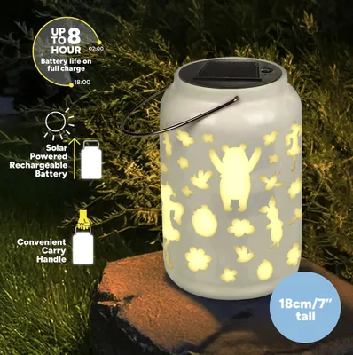 Obrázek produktu pro Disney LunaGlo Solar Projektionsleuchte Winnie Puuh