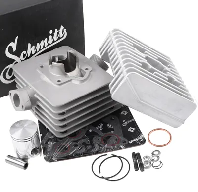 Produktbild von Zylinder Simson 50/4 Schmitt Sportfreund Vertex Edition + Zylinderkopf Komplett
