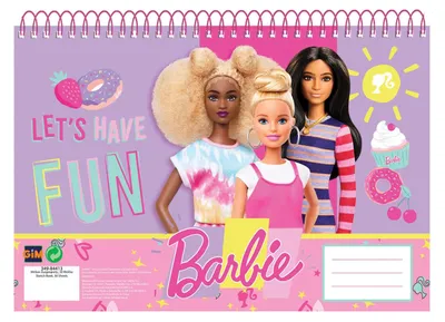 Image de Tekenblok Barbie, 30 Vellen