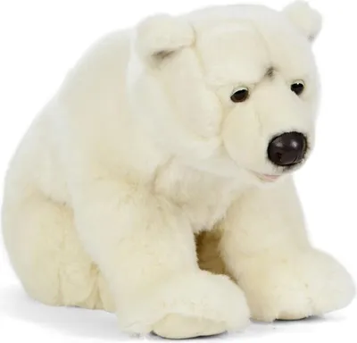 Zdjęcie produktu dla Living Nature pluszowy niedźwiedź polarny duży 45 cm pluszowa zabawka