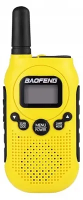 Zdjęcie produktu dla Baofeng Walkie-Talkie BF-T6 Panda Yellow