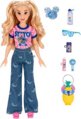 Produktbild von Disney Stitch Lily 4Ever Modepuppe, 25 cm