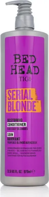 Zdjęcie produktu dla Tigi Bed Head Serial Blonde Restoring Conditioner for Edgy Blondes 970 ml
