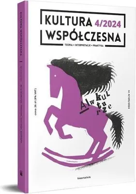 Produktbild von Kultura Współczesna 4/2024 AI w kulturze praca zbiorowa