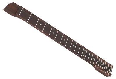 Image de Manche de guitare en érable, 25 frettes, manche de remplacement pour guitares électriques, adapté aux concerts