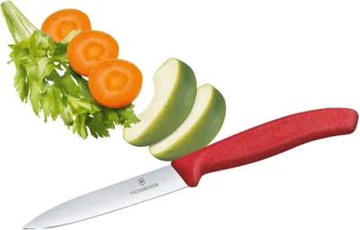 Produktbild von Victorinox 6.7701 Küchenmesser 10cm Swiss Classic rot