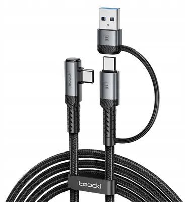 Produktbild von Toocki VR Link USB-C Datenkabel 5m 5Gbps Schnellladung
