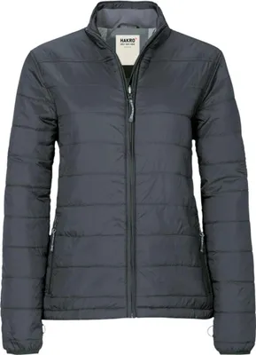 Produktbild von HAKRO Damen Loftjacke Regina 251, anthrazit, 2XL