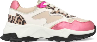 Produktbild von DWRS Chester Leopard B10649-09-1151 Weiß / Rosa-38