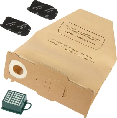 Produktbild von 20 Staubsaugerbeutel geeignet für Kobold 130, 131 mit Zubehör