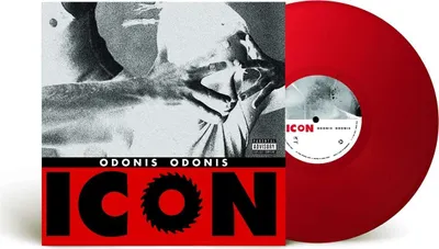 Produktbild von Odonis Odonis: Odonis Odonis: ICON (Limited Edition) (Red Vinyl) - - (LP / I)