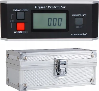 Obrázek produktu pro Elektronická vodováha Mini 150 pro měření úhlů sklonu s magnety