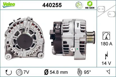 Produktbild von Lichtmaschine Generator 180A