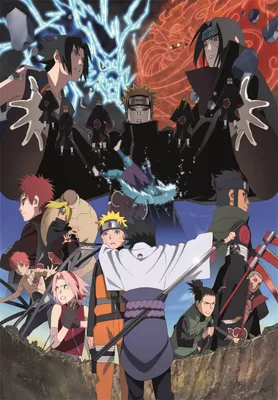 Produktbild von Clementoni Puzzle Naruto Shippuden - 1000 Teile Anime Puzzle