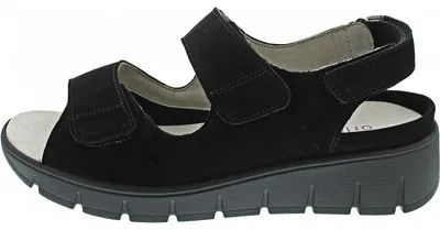 Produktbild von Waldläufer K-Adea Sandale Schwarz in Gr. 42.5