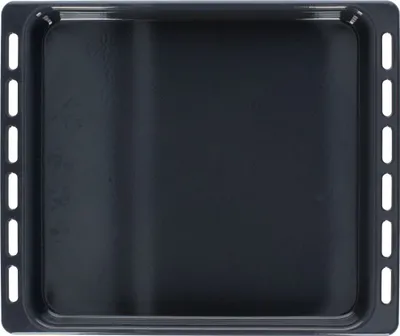 Image de Tôle à pâtisserie Tôle de récupération de graisse Tôle à rôtir émaillée haute 445x375x39mm ORIGINAL Bauknecht Whirlpool 481010764532 Indesit C00374896 Four