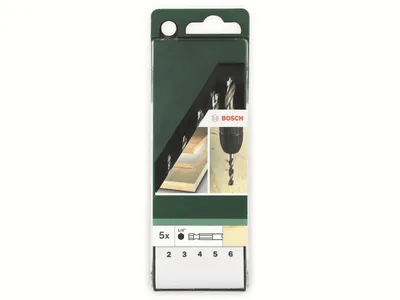 Obrázok produktu pre Bosch 2 609 255 326, Vŕtačka, Drevo, 5 kusov
