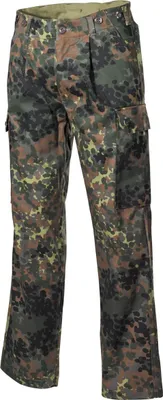 Produktbild von MFH BW Feldhose, nach original TL, flecktarn