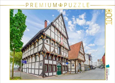 Produktbild von CALVENDO Puzzle Die Brüderstraße | 1000 Teile Lege-Größe 64x48cm Foto-Puzzle für glückliche Stunden