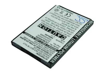 Obrázek produktu pro TECHTEK Baterie kompatibilní s [I-Mate] Ultimate 8502 nahrazuje 303POL0000A, pro 745WS00685