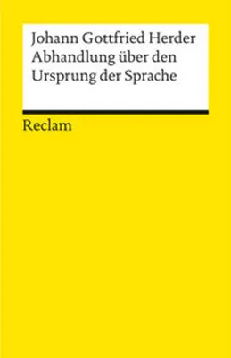Obrázok produktu pre Abhandlungen über den Ursprung der Sprache