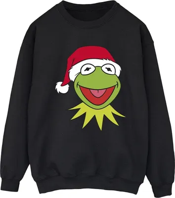 Produktbild von Disney - "Muppets" Sweatshirt für Damen BI31317 (M) (Schwarz)