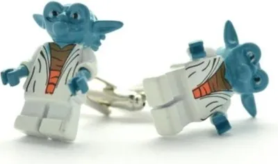 Produktbild von Star Wars Yoda Manschettenknöpfe