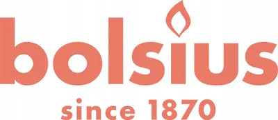 Imagen del producto de Bolsius Essentials, vela cilíndrica, color rojo aterciopelado, 8 cm