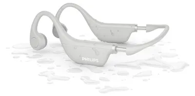 Immagine prodotto di Philips TAK4607GY/00 cuffie/ auricolari Wireless Ear-hook Music Bluetooth Grigio