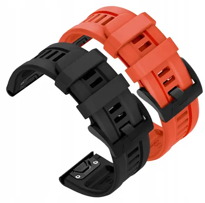 Zdjęcie produktu dla Zestaw: 2x pasek ChronSmarta do Garmin Fenix 5X 6X 7X Pro Solar Epix Pro QuickFit