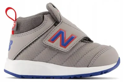 Produktbild von New Balance Winterschuhe Grau mit Klettverschluss, knöchelhoch und warm